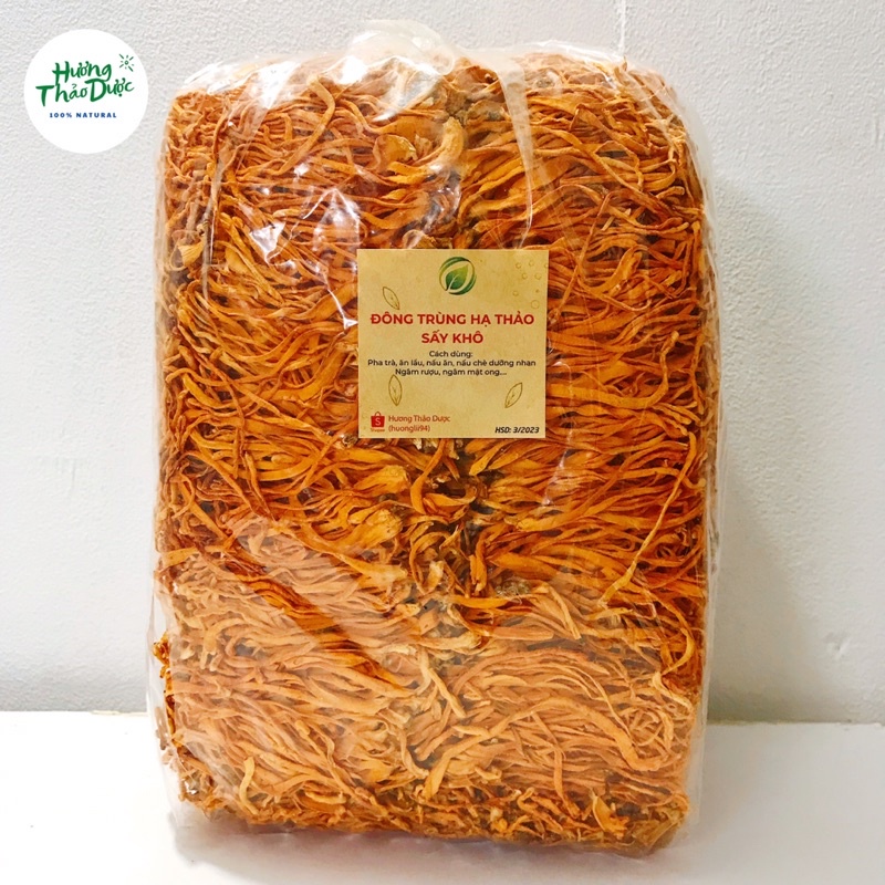 500G Đông Trùng Hạ Thảo Khô