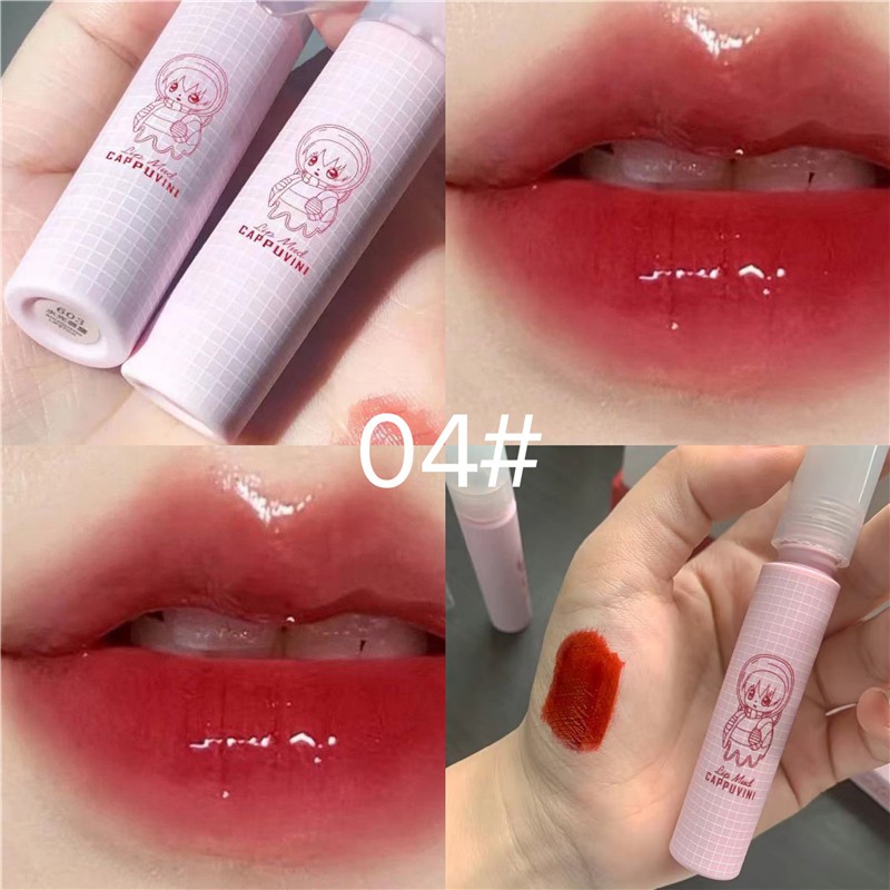 [Hàng mới về] Son kem dưỡng ẩm bền màu tự nhiên thời thượng