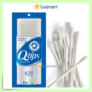 Tăm bông Q-Tips Cotton Swabs hộp 500 cây hoặc 625 cây (USA)