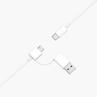 Cáp 2 trong 1 type C to type C (USB-A) ZMI AL311