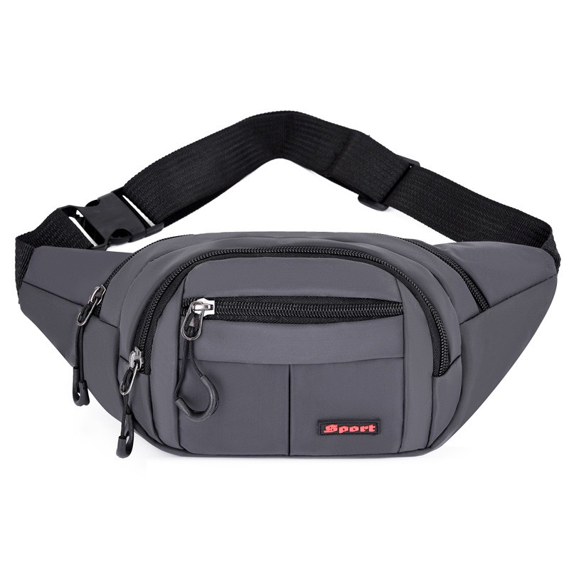 Túi Đeo Chéo Nam,Túi Bao Tử Mini Vải Canvas Phong Cách Streetwear Đường Phố T538