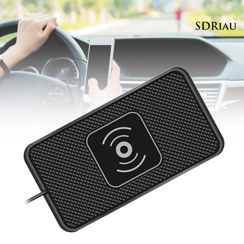 Đế Sạc Nhanh Không Dây C1755 Chống Trượt Cho Điện Thoại