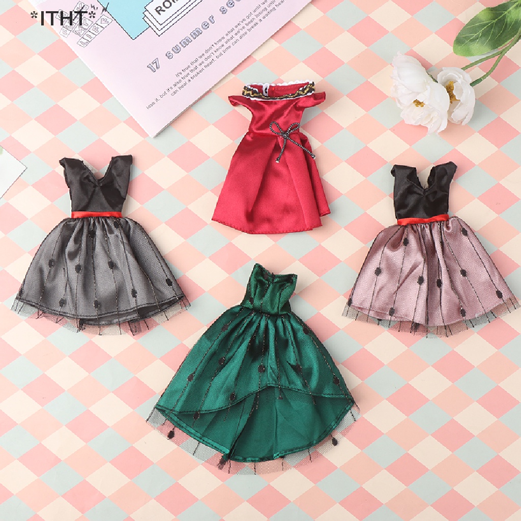 Đầm Đồ Chơi Búp Bê 30cm Tỉ Lệ 1 / 6 Thời Trang