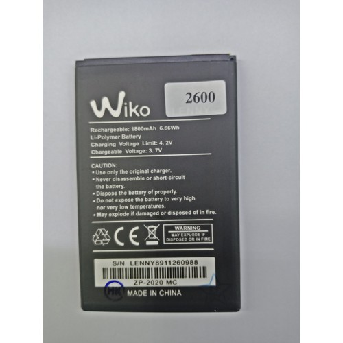 Pin Wiko Sunny 2 Plus - Nhập khẩu