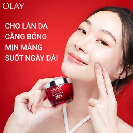 Kem Dưỡng Tái Tạo Da Collagen Peptide 24 Moisturizer 50g:chính hãng