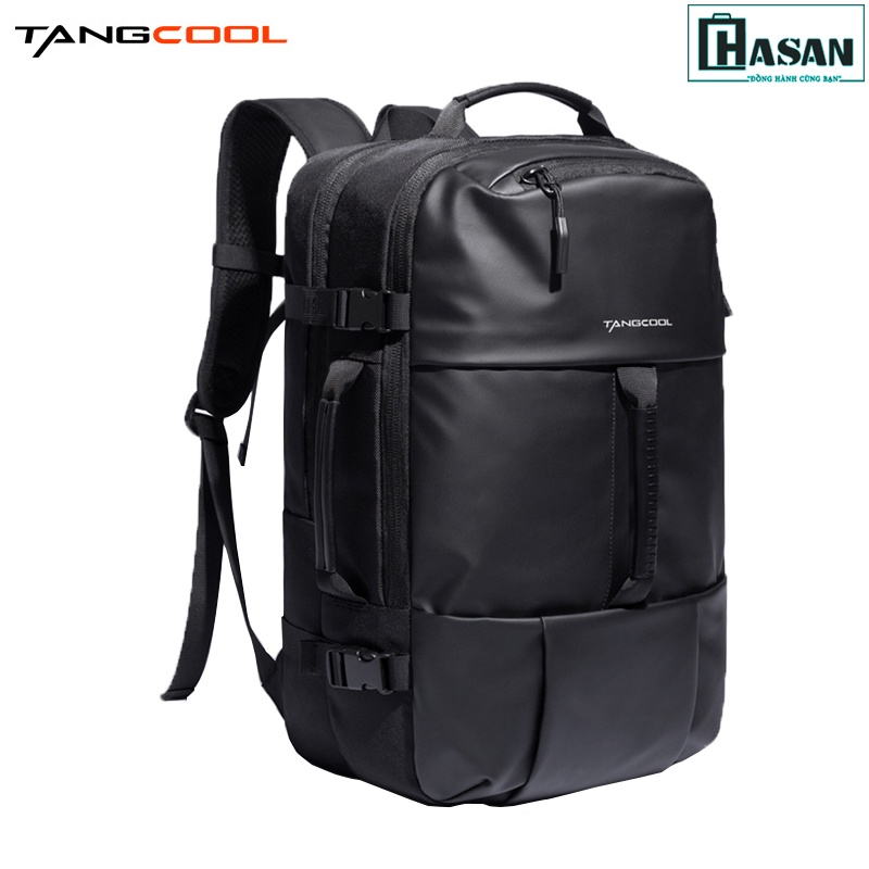 Balo đa năng du lịch đựng Laptop 16 inch TANGCOOL thiết kế 3 quai cầm kèm cáp sạc ẩn cao cấp