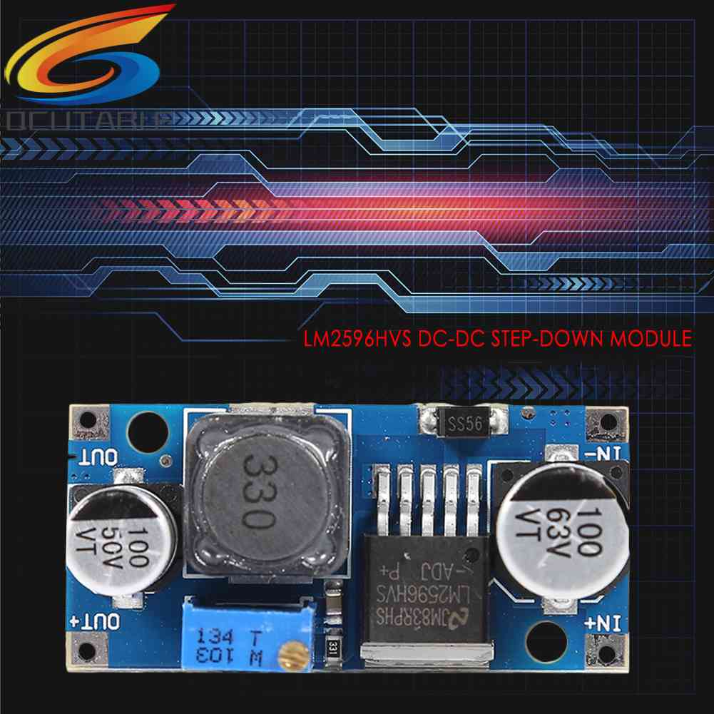 Bảng Mạch Hạ Áp DC-DC DC 4.5V-48V LM2596HVS