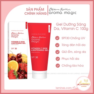 Gel dưỡng sáng da Aromamagic Vitamin C | Aroma Magic Vitamin C Skin Lightening Gel 100ml | Dòng PRO