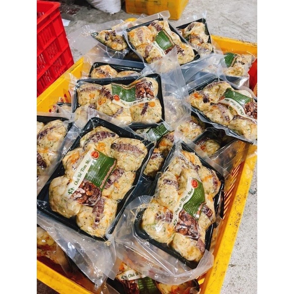 Chả tôm bề bề chuẩn ngon 500gr đặc sản Hạ Long