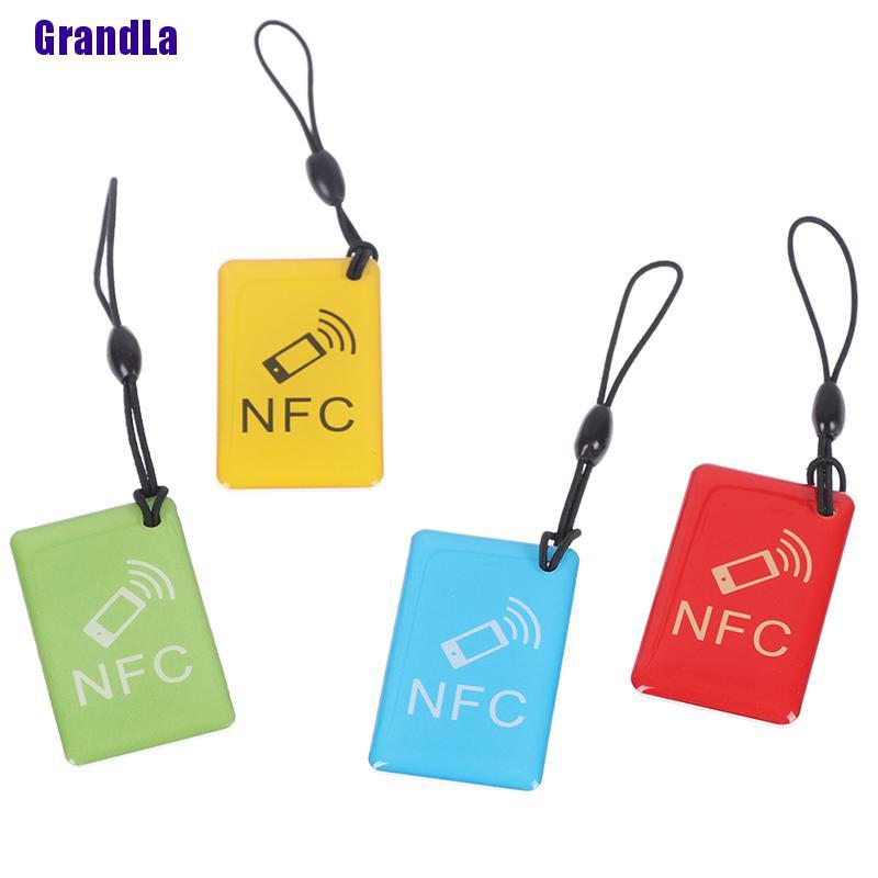 Thẻ Nfc Thông Minh Ntag213 13.56mhz Cho Điện Thoại