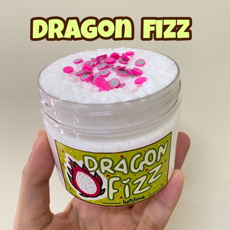 Slime XỐP MINI thanh long giòn