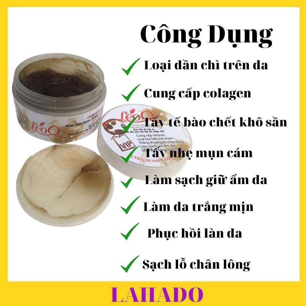 Tẩy tế bào chết body toàn thân cafe LeoQ 100ml