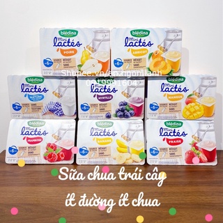 EXP 10/2022| Hàng AIR - Sữa chua Bledina ít đường cho bé từ 6 tháng