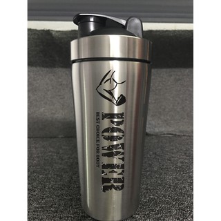 Bình lắc whey inox V Power
