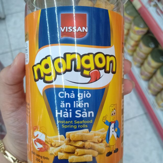 CHẢ GIÒ ALNN HẢI SẢN VISSAN 100G/ 250G