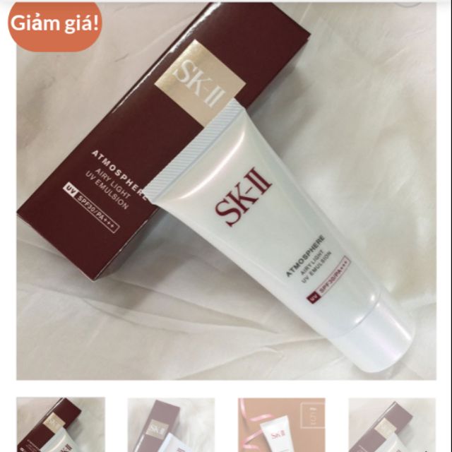 Kem chống nắng sk-ii