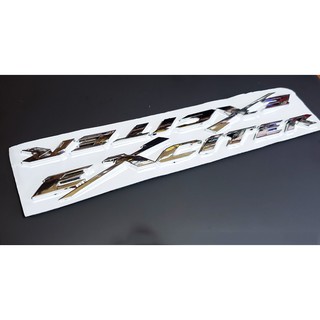2 DECAL NHỰA XI BẠC EXCITER