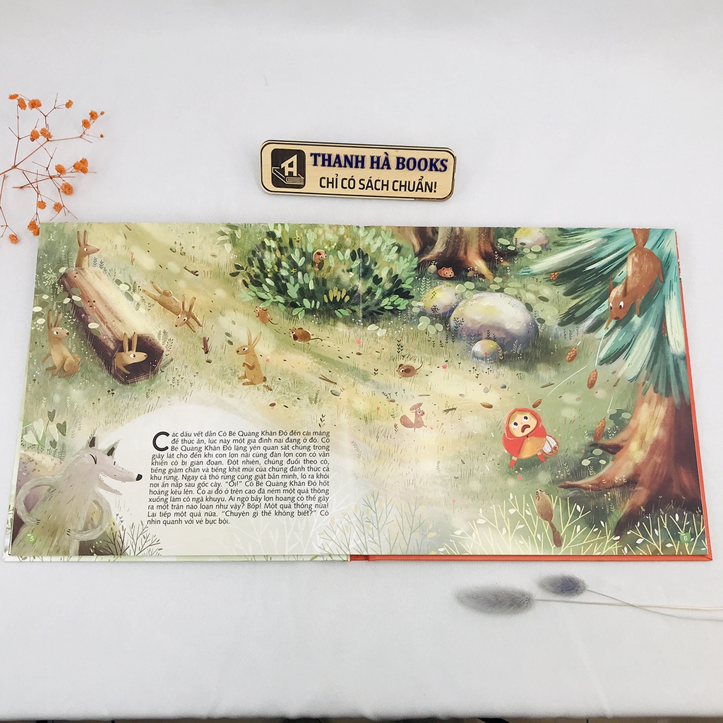 Sách - Truyện Cổ Tích Cùng Bé Khám Phá Thế Giới (Bộ 4 quyển, Lẻ tùy chọn) - HH