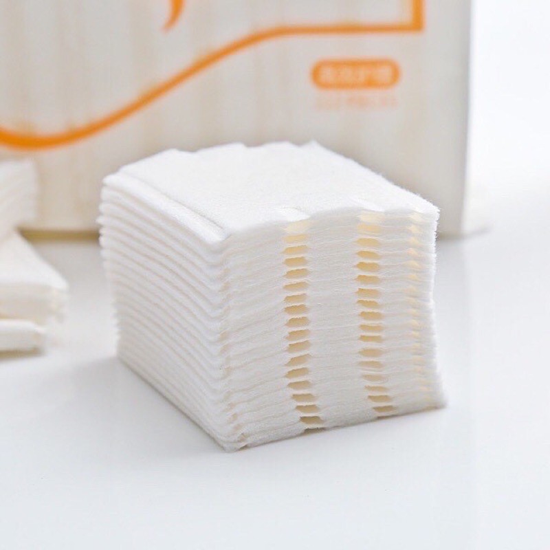Bông tẩy trang 222 Miếng Cotton pads siêu tiết kiệm