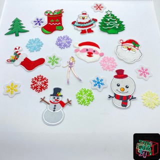 🎄🌨️☃️🐧sticker patch/ hình ủi trang trí áo quần chủ đề giáng sinh/ noen dễ thương🎄🌨️☃️🐧