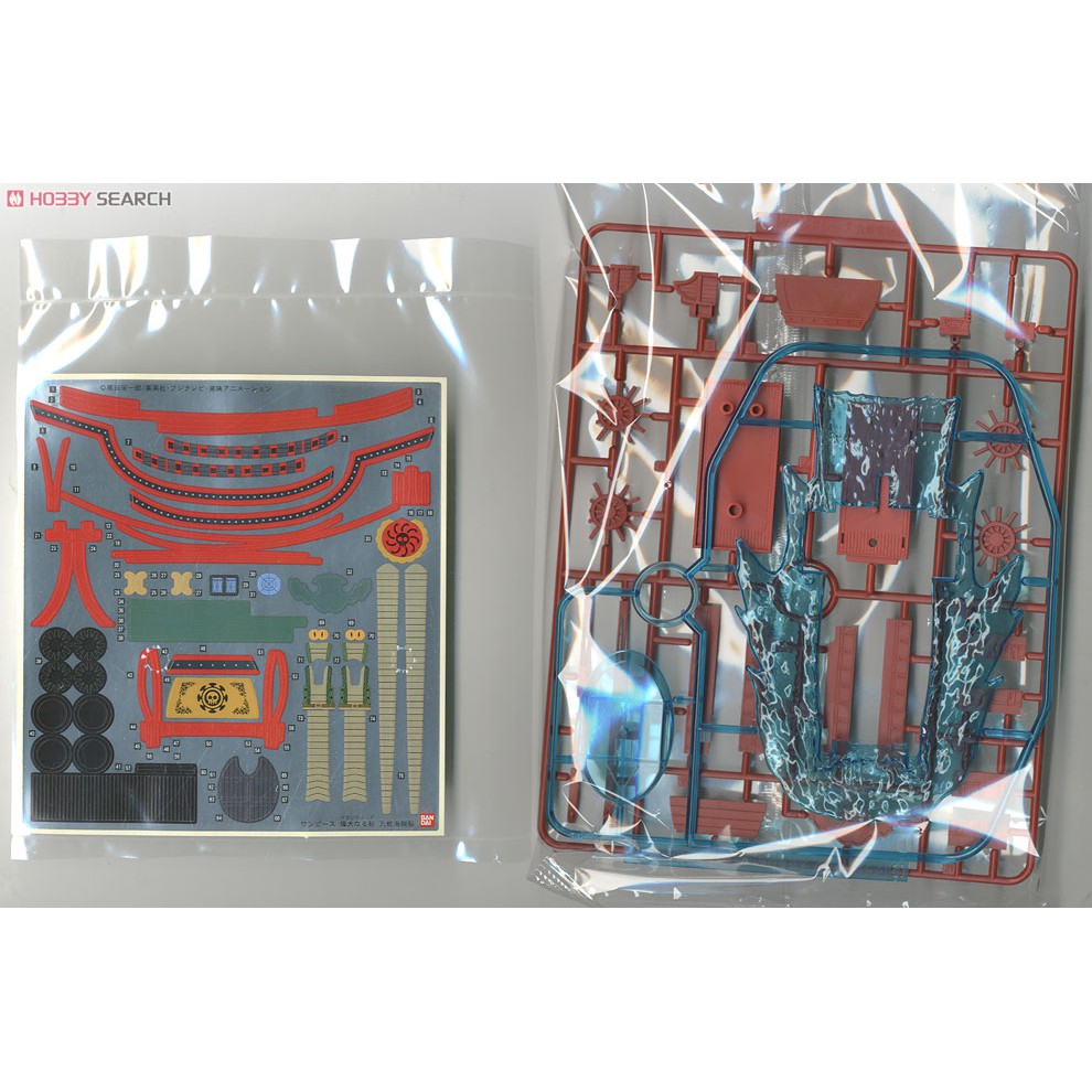 Mô Hình Lắp Ráp NINE SNAKE ONE PIECE GRAND SHIP COLLECTION Tàu Thuyền Bandai Đồ Chơi Lắp Ráp Anime Nhật