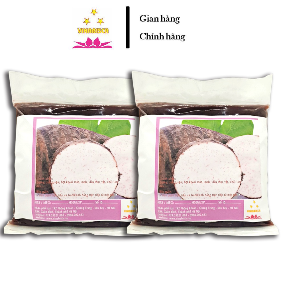 Nhân bánh trung thu vị khoai môn 1KG Vinabisca cao cấp