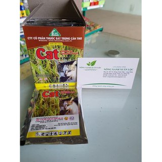 Combo 10 gói thuốc diệt chuột cat 10gr