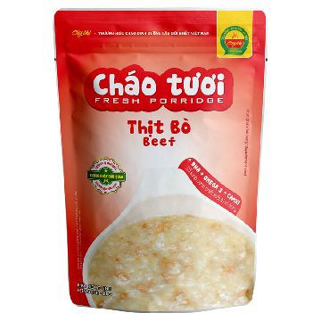 Cháo Tươi Cây Thị Rau Củ Thập Cẩm/ cá hồi/ thịt bò/ thịt heo/ cá lóc/ lươn đậu xanh/ gà ác đậu xanh Gói 260G