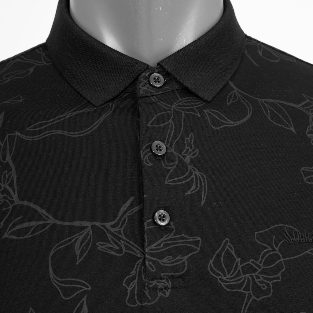 Áo thun Polo nam VULCANO in họa tiết vải Cotton Mỹ xuất xịn chuẩn form, sang trọng, thanh lịch 1005 | BigBuy360 - bigbuy360.vn