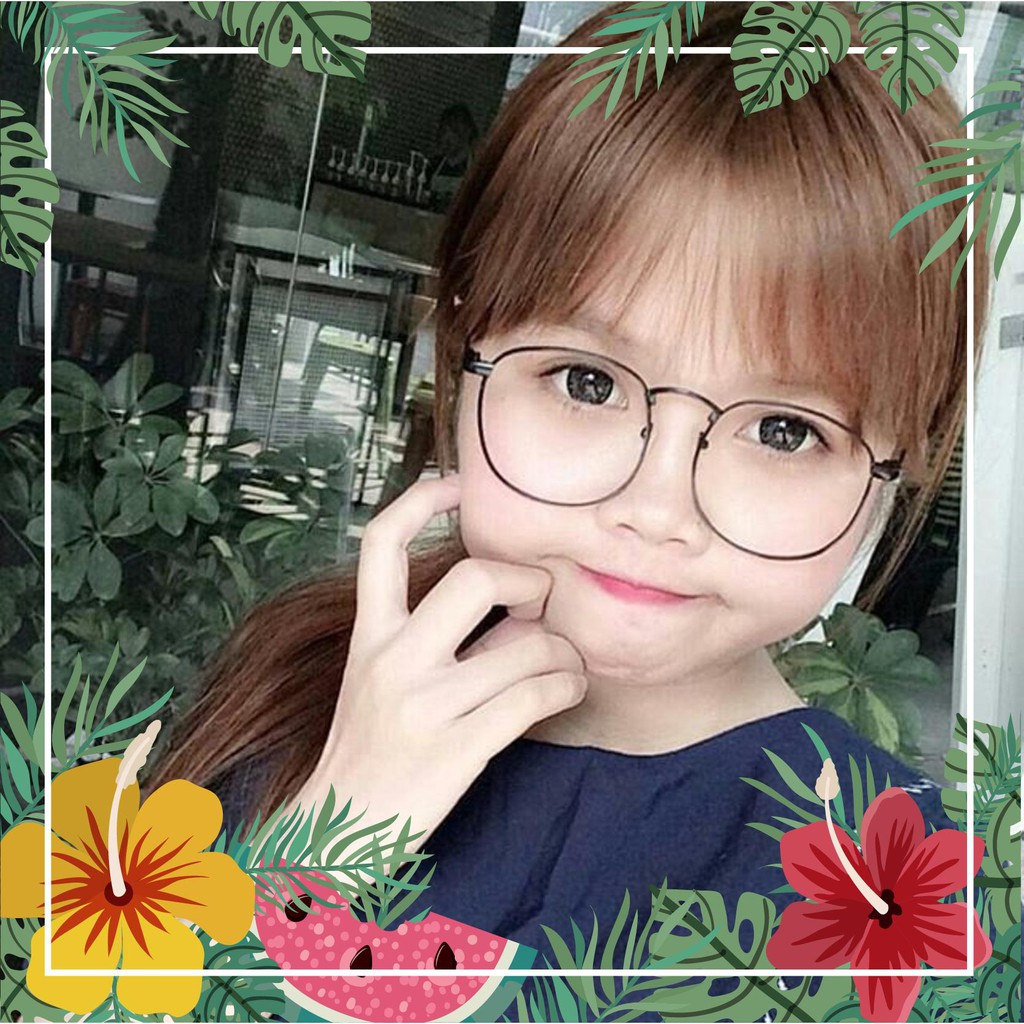 [GIÁ SỐC] Kính Gọng Teen Vintage Kiểu Dáng Nobita Ngố | BigBuy360 - bigbuy360.vn