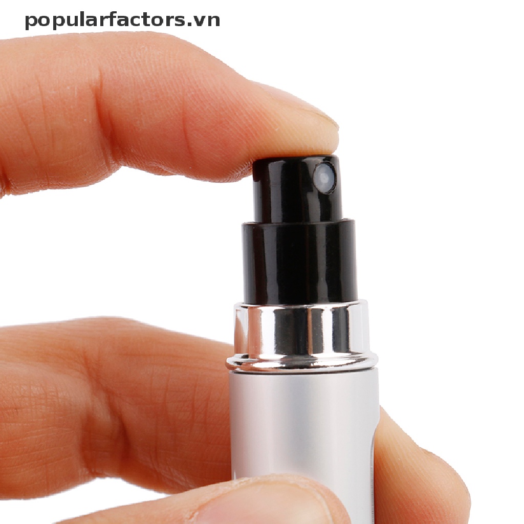 Chai Rỗng 5Ml Dùng Chiết Nước Hoa Mang Theo Du Lịch Tiện Lợi Ốp [VN]