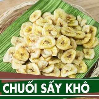 Chuối sấy thơm ngon 500g