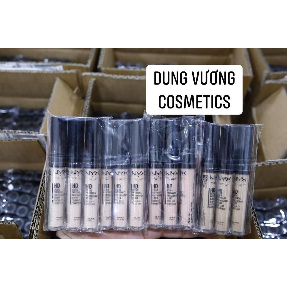 Kem Che Khuyết Điểm NYX HD Photogenic Concealer (3g)