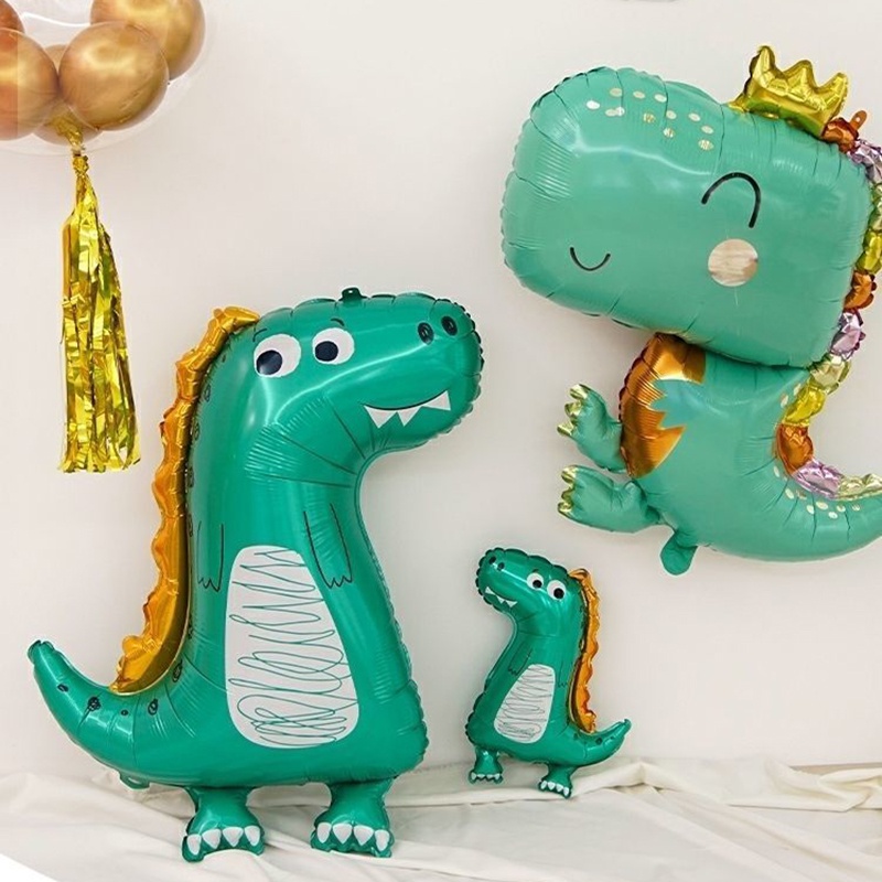 Bong Bóng Hình Khủng Long Cho Người Lớn Và Trẻ Em
