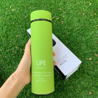 Bình giữ nhiệt Life HANQUOC-01 màu xanh lá