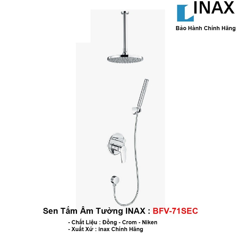 Sen tắm âm tường Inax BFV-71SEC