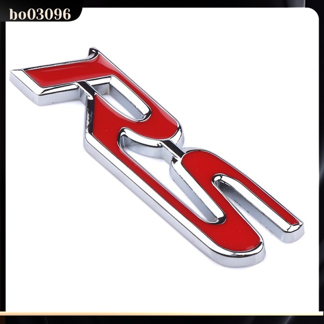 Decal Chữ RS BO Trang Trí Xe Hơi Ford