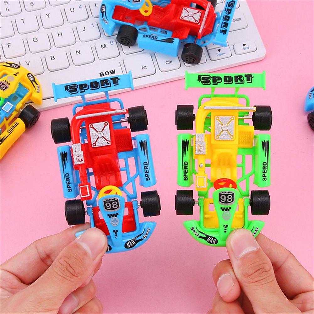Bộ Mô Hình Xe Tải Đồ Chơi Mini Kéo Lại Được Làm Quà Tặng Cho Bé Trai