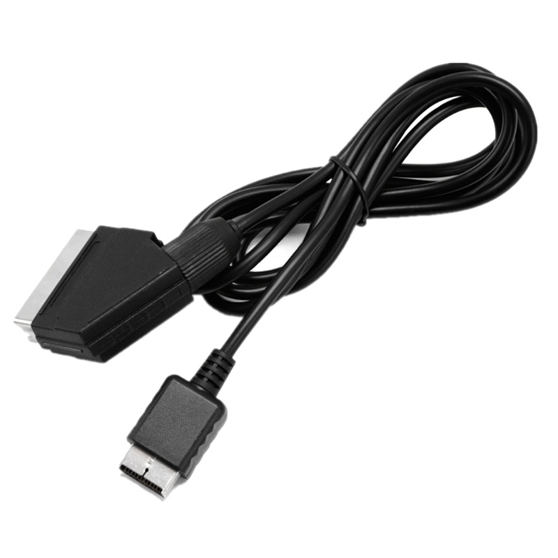 Dây Cáp Nối Dài 1.8m Rgb Cho Máy Chơi Game Sony Playstation Ps1 Ps2 Ps3 Tv Av Pal / Ntsc