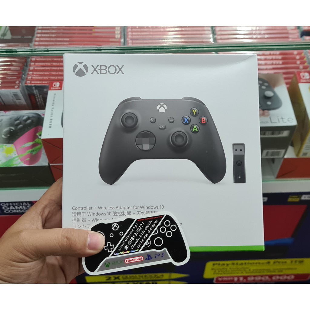 Tay Xbox Series X CHÍNH HÃNG MICROSOFT