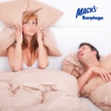 Nút bịt tai chống ồn Pillow Soft thương hiệu Mack's (USA), siêu mềm, bảo vệ tai giúp ngủ ngon, chống nước - Hộp 6 đôi