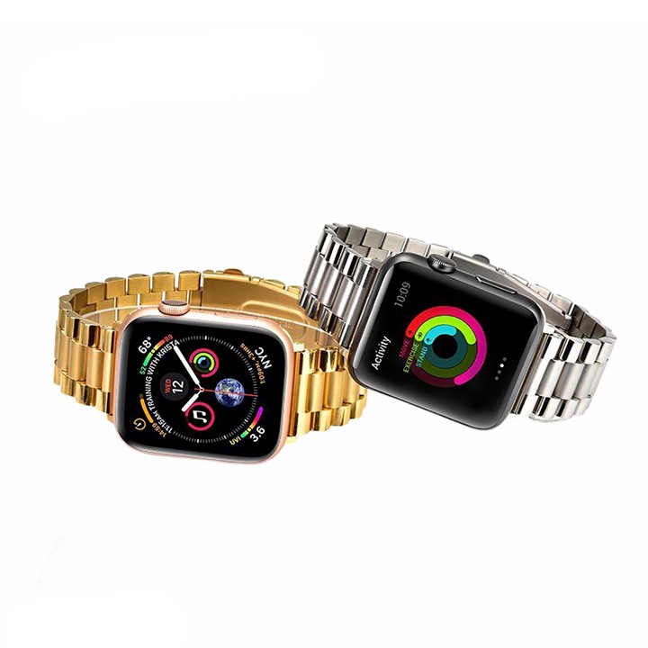 Dây thép Apple Watch Series 6 / SE / 5 / 4 Coteetci