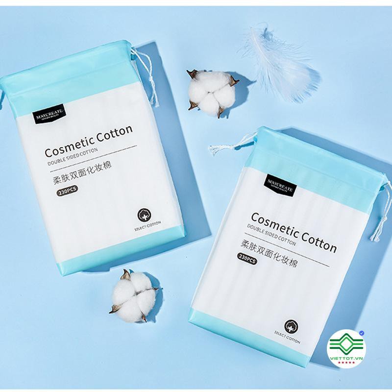 Bông Tẩy Trang Cosmetic Cotton + Lameila