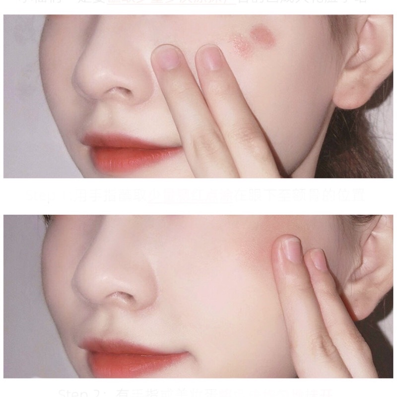 [Hàng mới về] Phấn má hồng dạng kem cá tính lâu trôi chống thấm nước bảng màu cực xinh | BigBuy360 - bigbuy360.vn