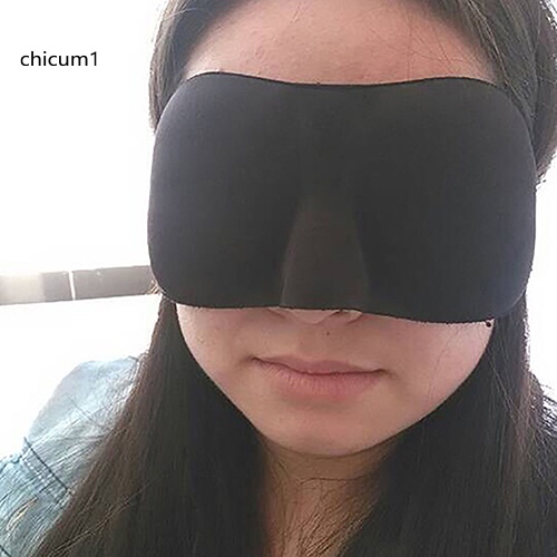 [Hàng mới về] Mặt nạ bịt mắt 3D thư giãn giảm mệt mỏi thích hợp khi đi du lịch