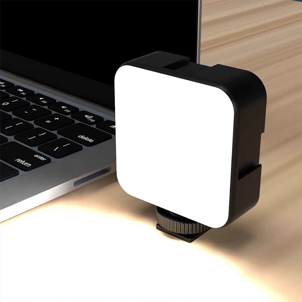 Computer Office Adjustable Brightness For Laptop Live Streaming Clip Mount Zoom Meeting Video Conference Lighting Kit