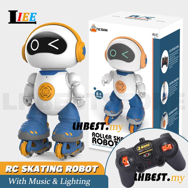 Rô Bốt Điều Khiển Từ Xa Thông Minh A115 Cho Bé