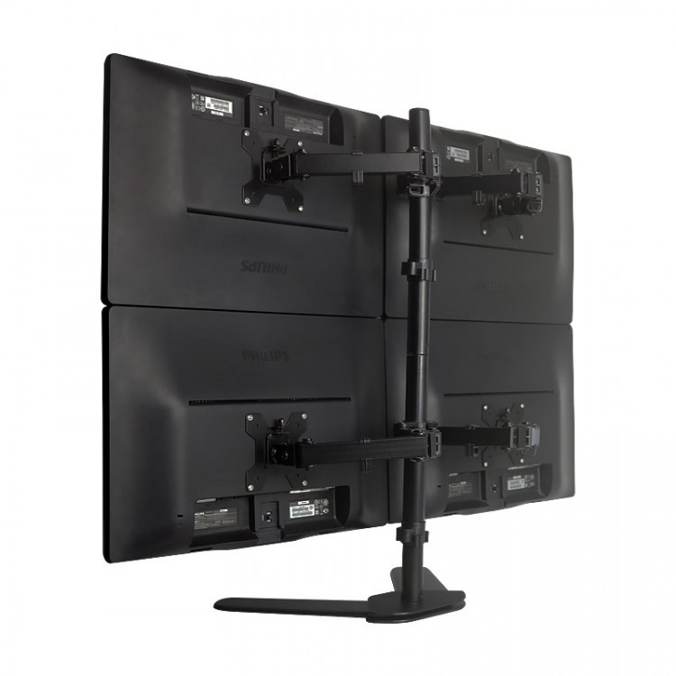 Giá đỡ 4 màn hình máy tính để bàn nhập khẩu DW 240 – T | BigBuy360 - bigbuy360.vn