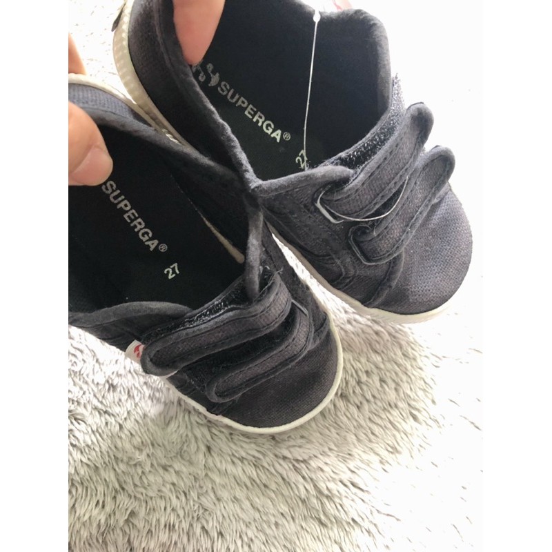 Giày thể thao cho bé trai hiệu superga size 27