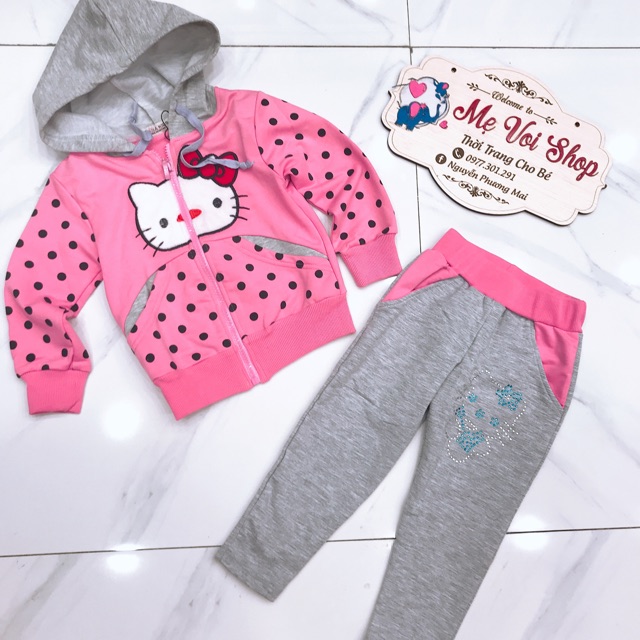 SALE Bộ helo kitty dài tày